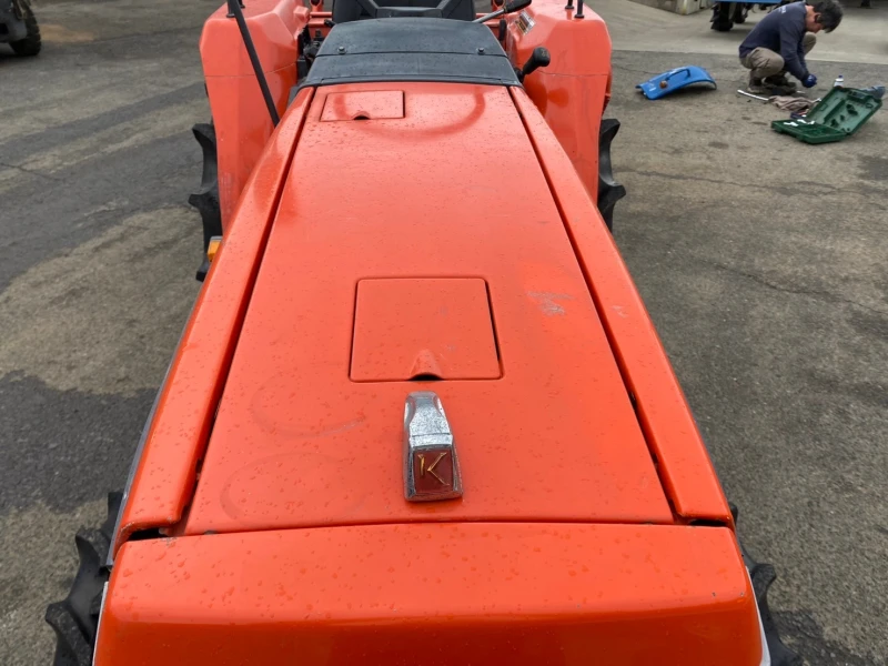 Трактор Kubota GL 23, снимка 12 - Селскостопанска техника - 51822090