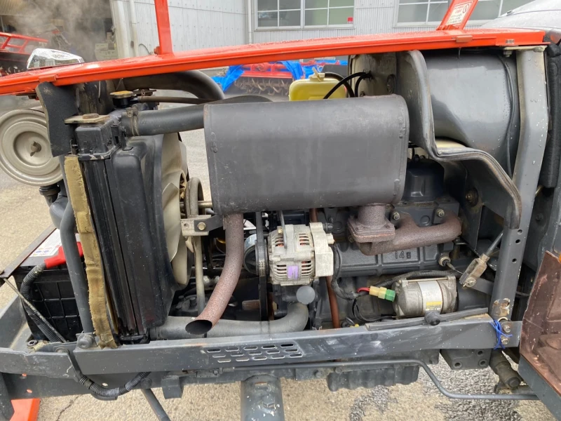 Трактор Kubota GL 23, снимка 14 - Селскостопанска техника - 51822090