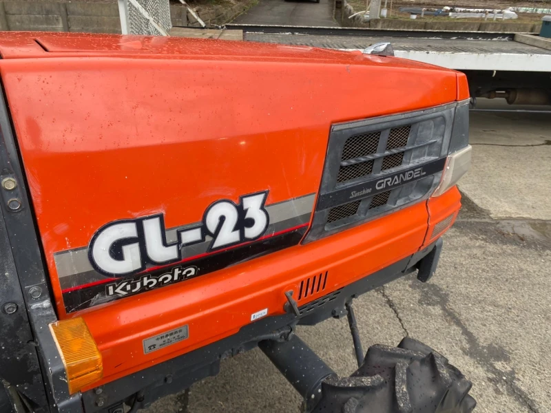 Трактор Kubota GL 23, снимка 3 - Селскостопанска техника - 51822090