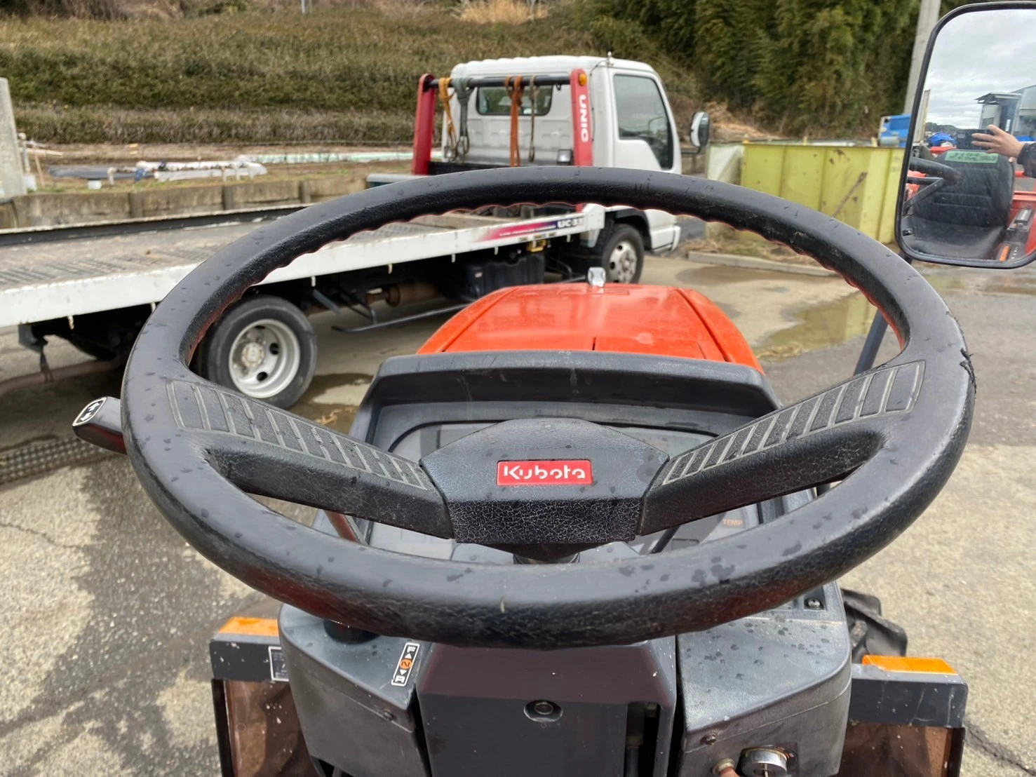 Трактор Kubota GL 23 - изображение 8