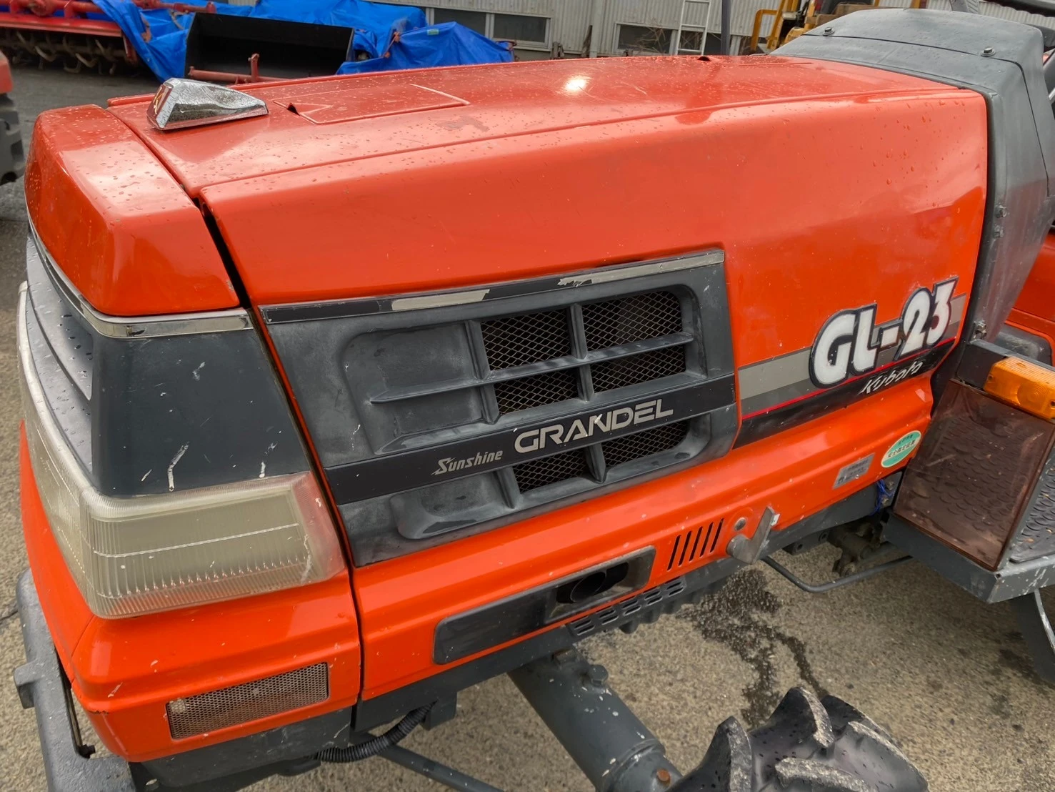 Трактор Kubota GL 23 - изображение 4