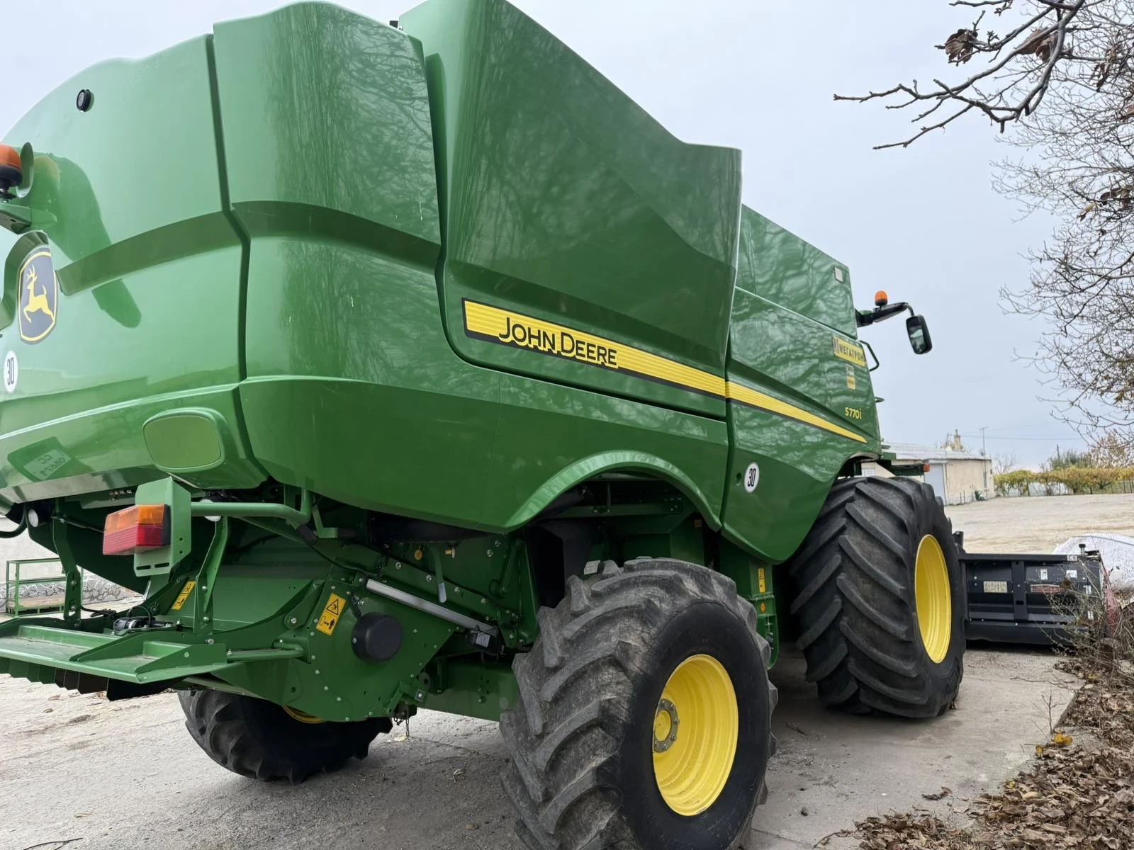  John Deere S770i | Mobile.bg   2
