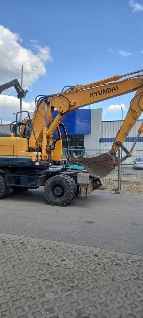 Багер Hyundai R170W-9, снимка 4