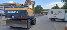 Багер Hyundai R170W-9, снимка 5