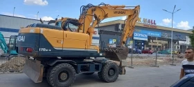 Багер Hyundai R170W-9, снимка 6