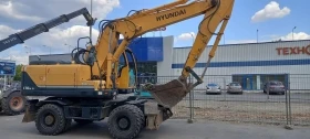 Багер Hyundai R170W-9, снимка 14