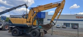 Багер Hyundai R170W-9, снимка 4