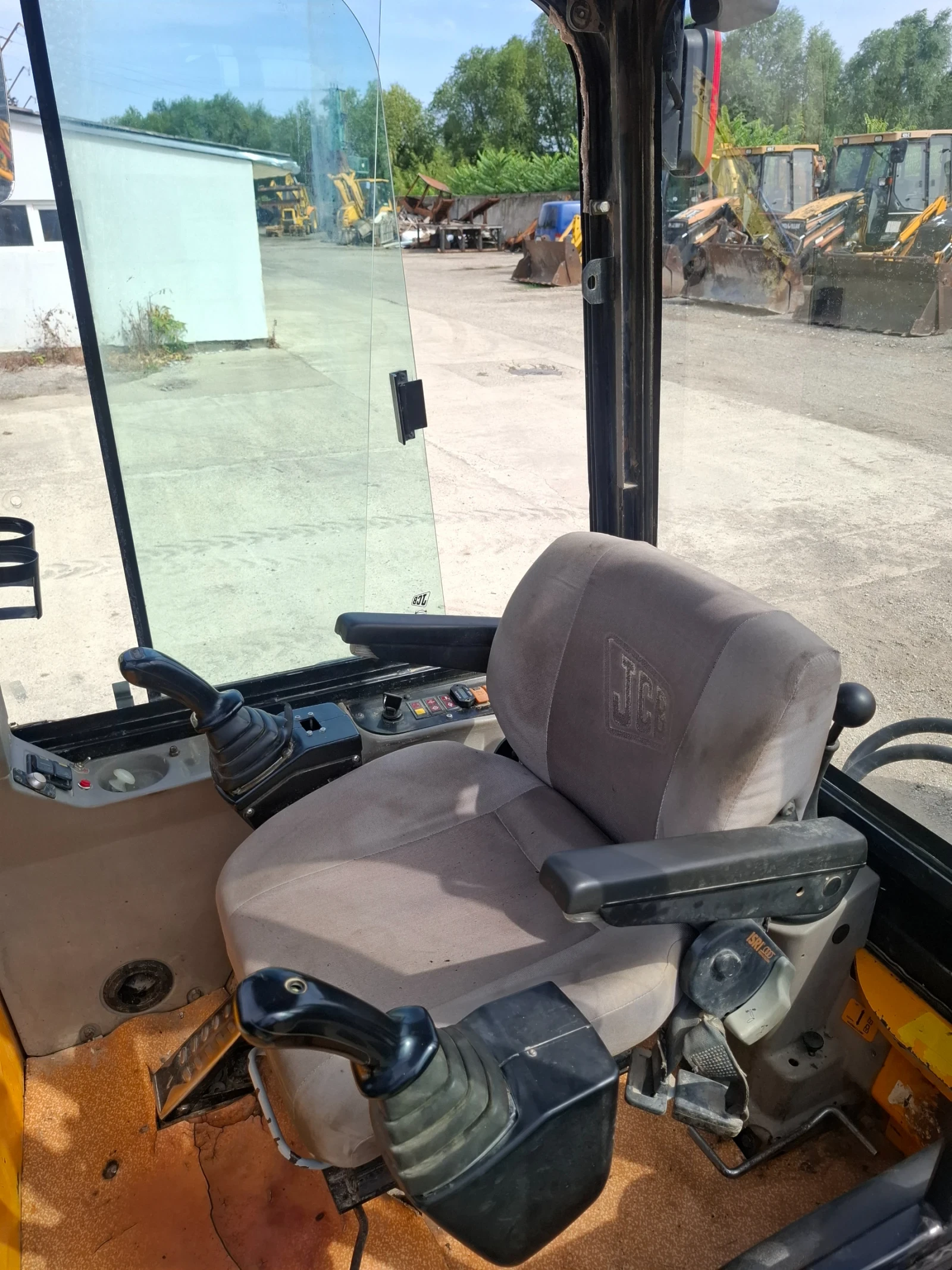 Багер JCB 1CX  - изображение 5