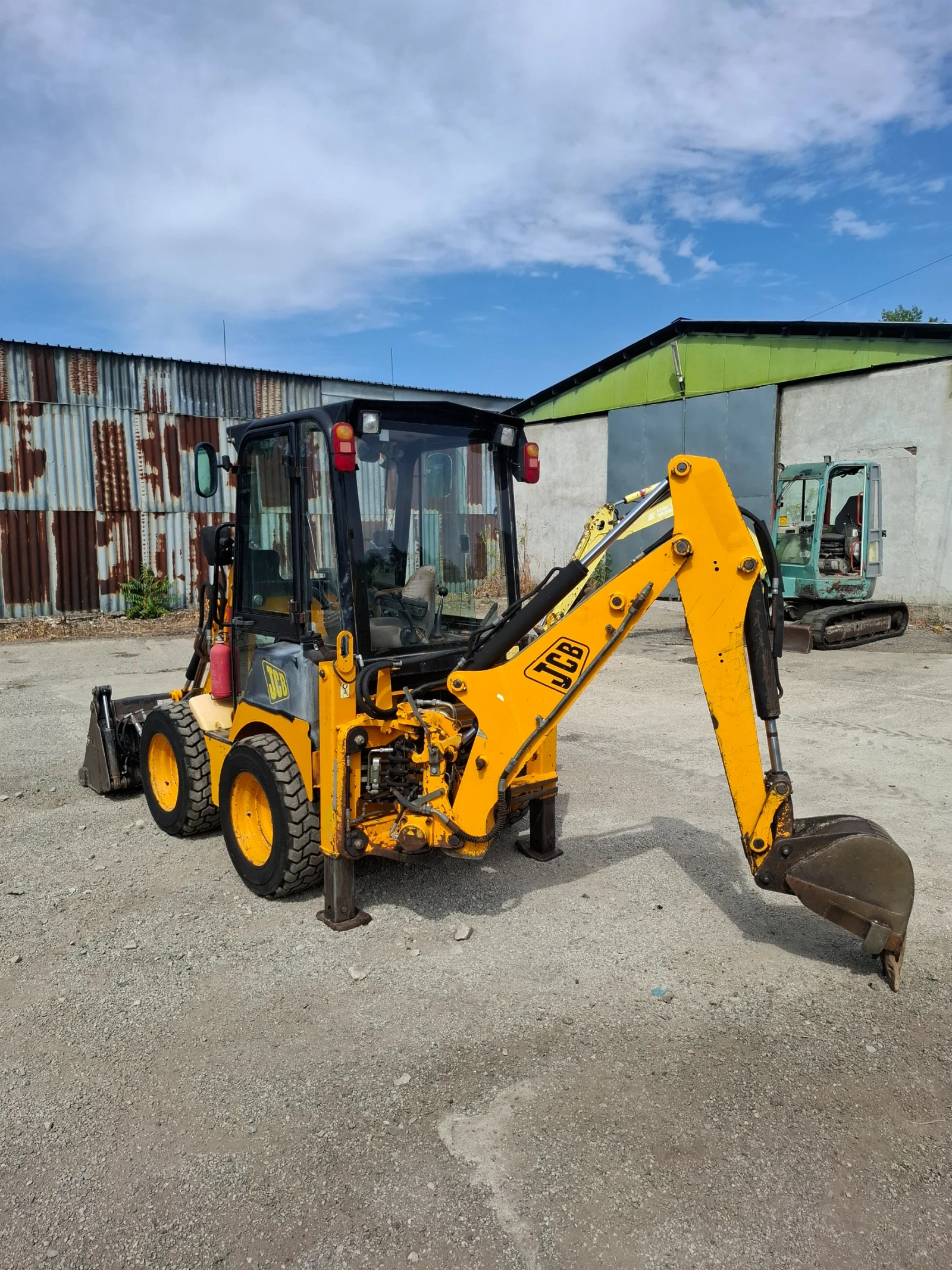 Багер JCB 1CX  - изображение 3