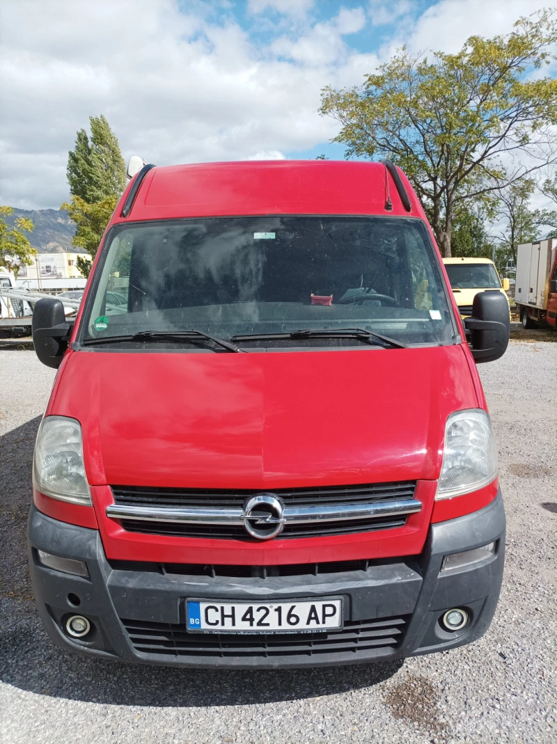 Кемпер Possl Opel Movano 2, 5 CDTI, снимка 3 - Каравани и кемпери - 47542421