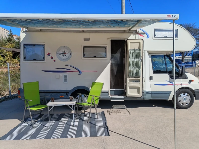 Кемпер Ford, снимка 4 - Каравани и кемпери - 51818127