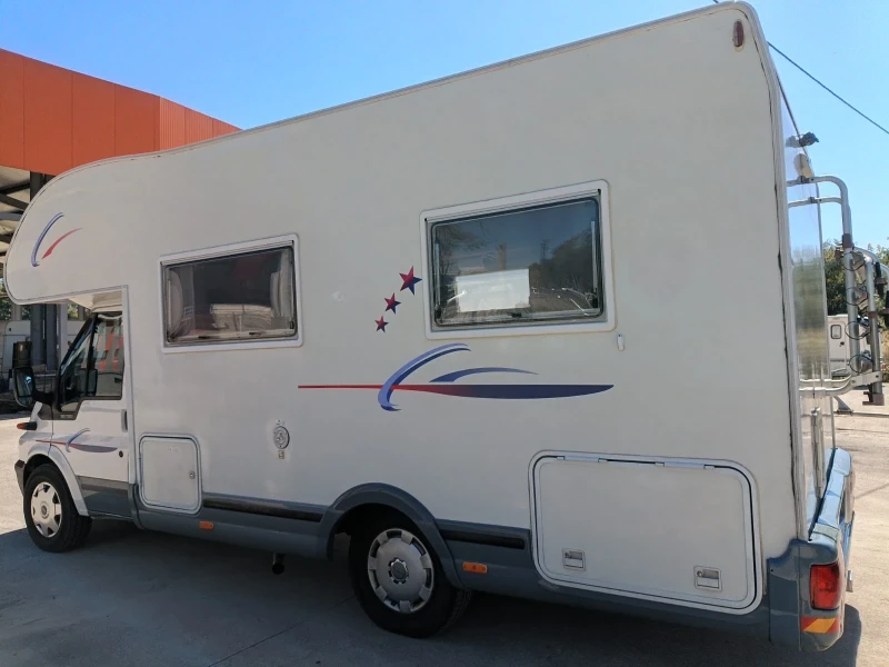 Кемпер Ford, снимка 2 - Каравани и кемпери - 51818127