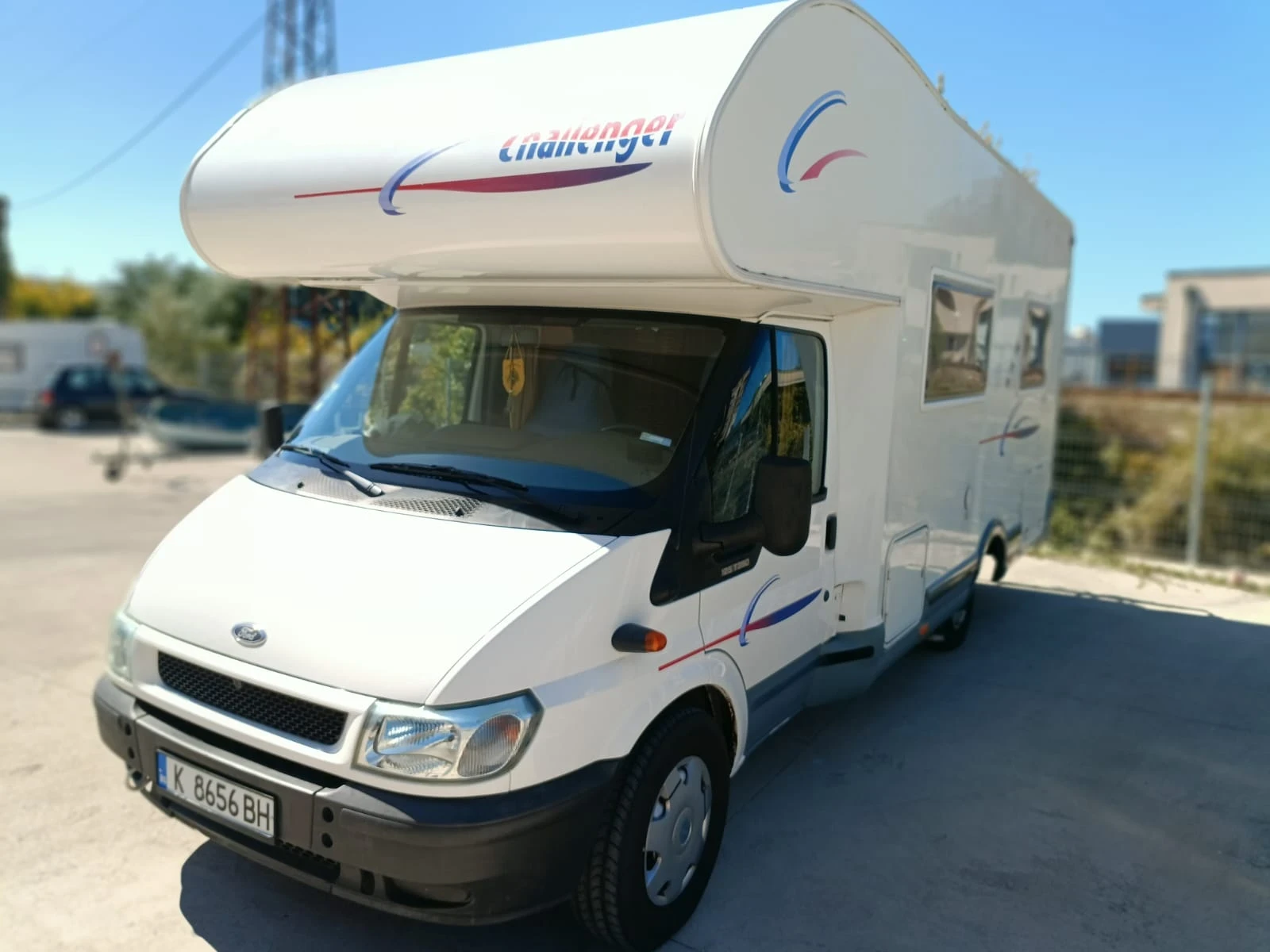 Кемпер Ford, снимка 1