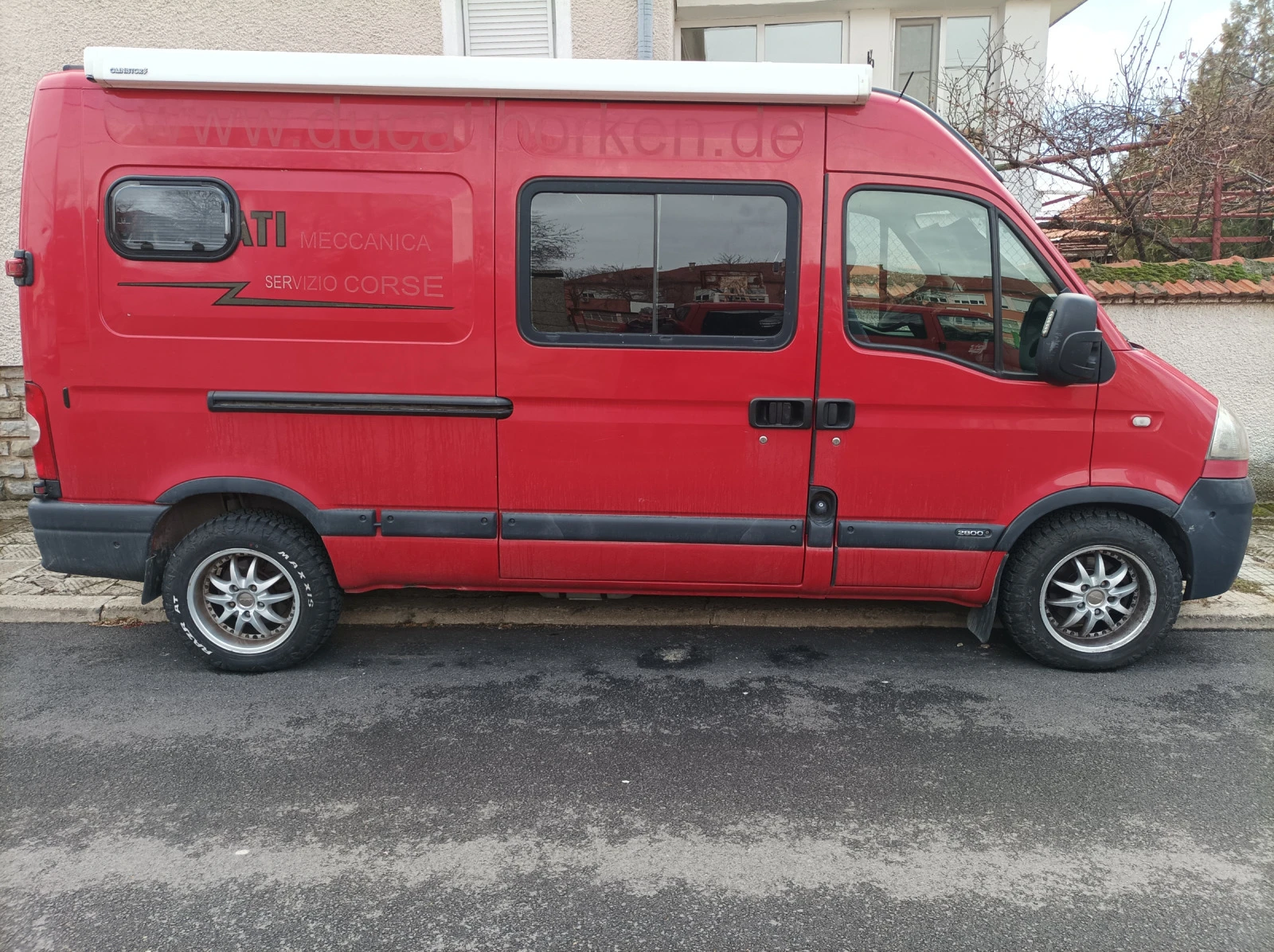 Кемпер Possl Opel Movano 2, 5 CDTI - изображение 2