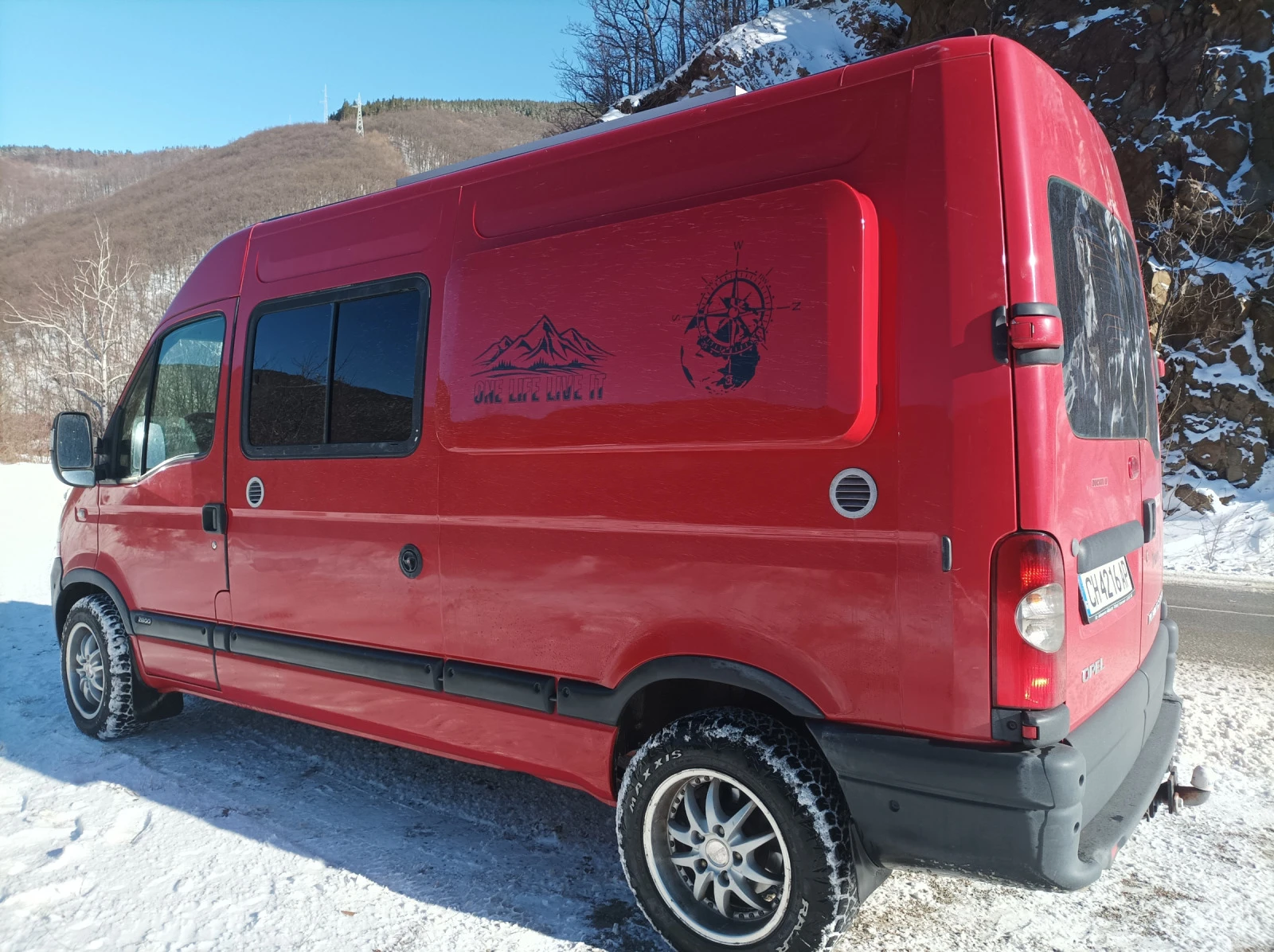 Кемпер Possl Opel Movano 2, 5 CDTI - изображение 9