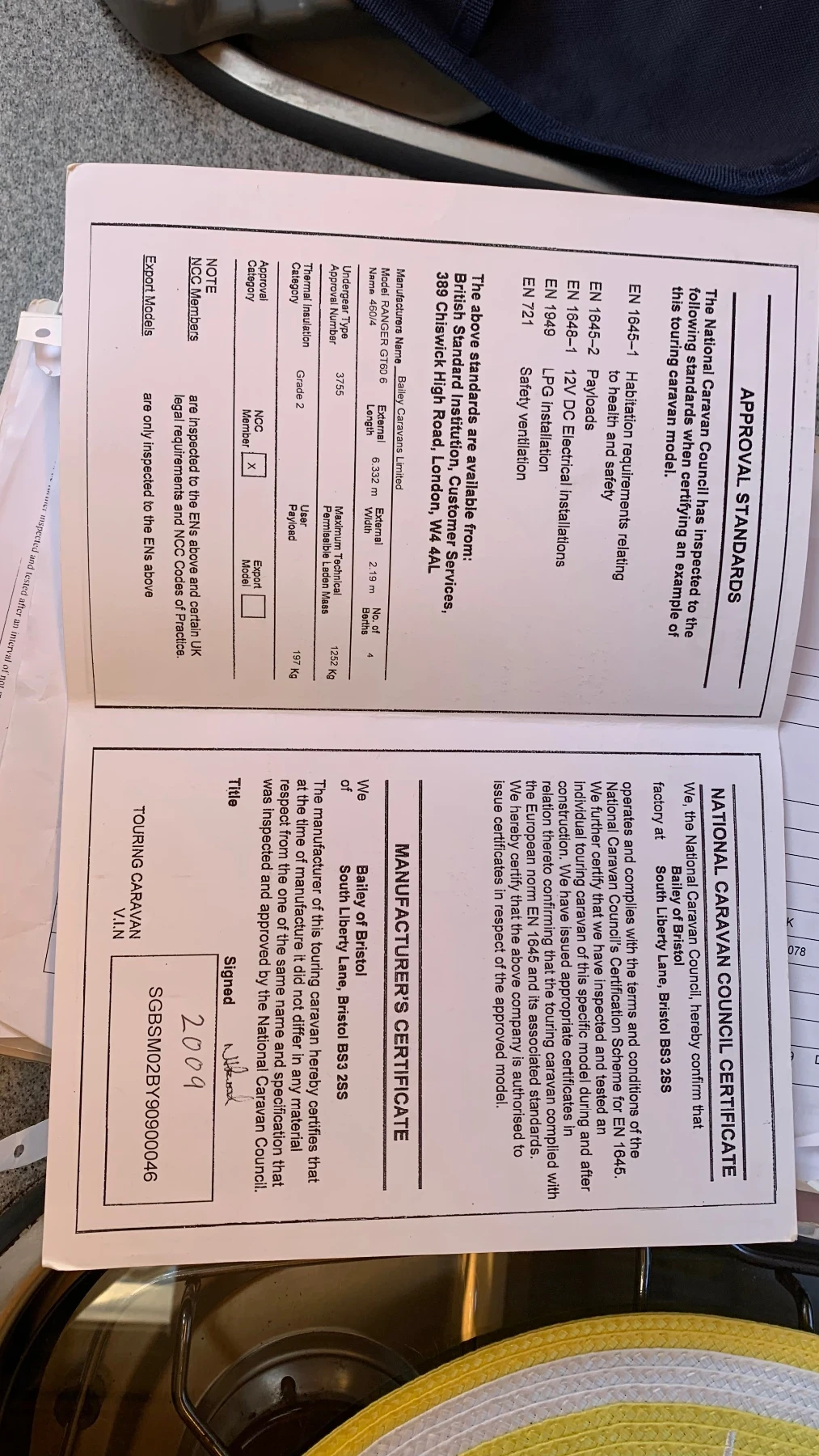 Каравана Bailey Ranger 60/4, снимка 11 - Каравани и кемпери - 54189957