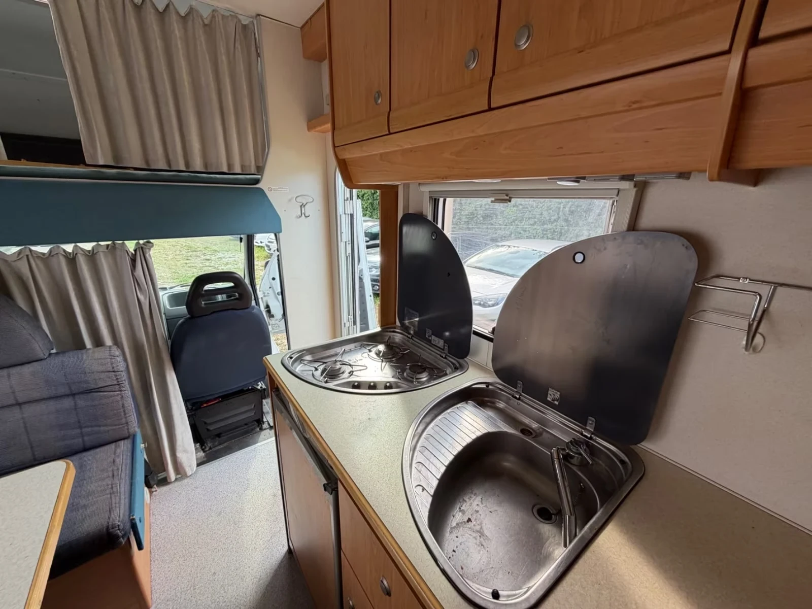 Кемпер Fiat Knaus Traveler ПРОМОЦИЯ ДО 15.08, снимка 13 - Каравани и кемпери - 55625785