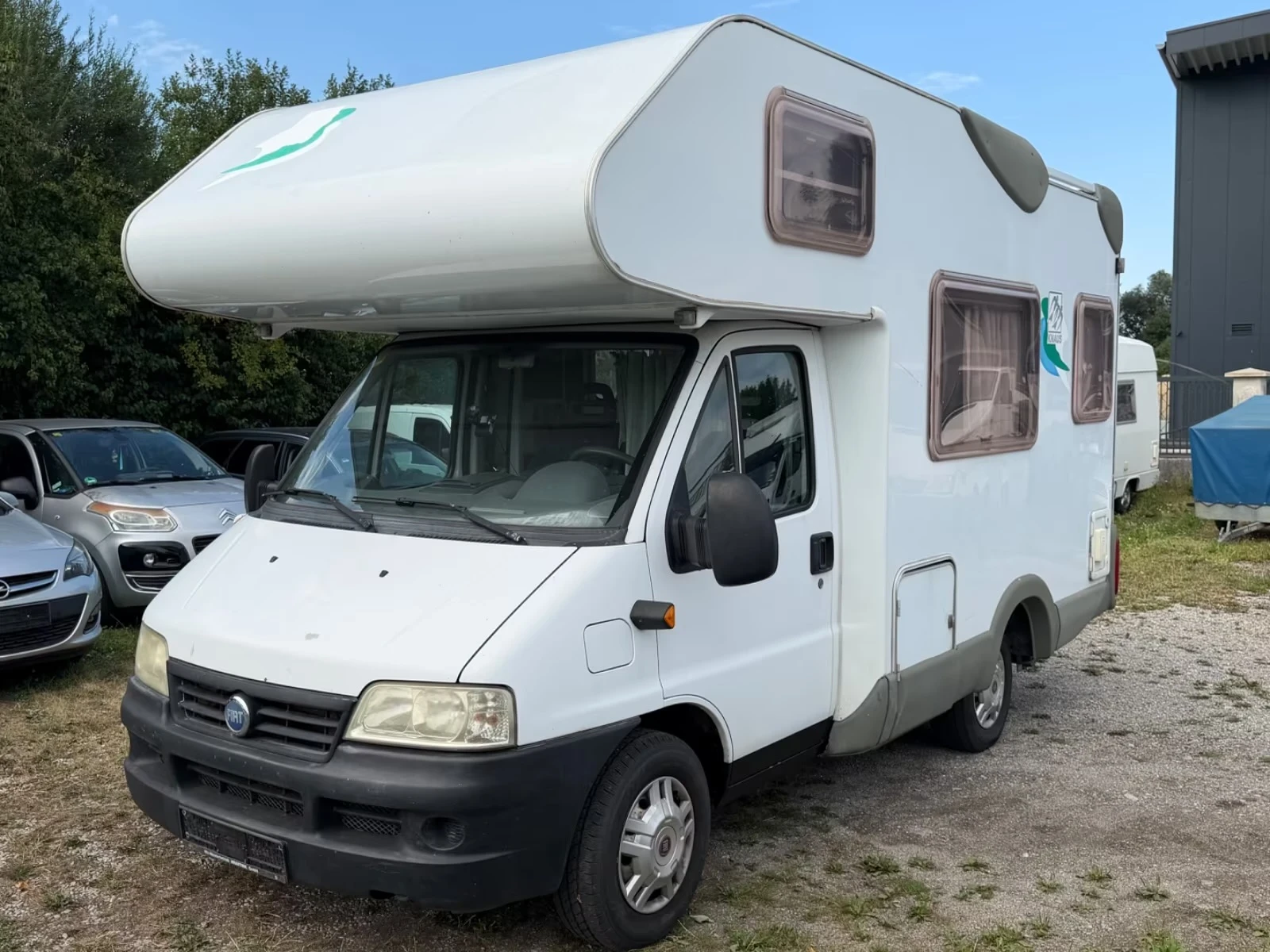 Кемпер Fiat Knaus Traveler ПРОМОЦИЯ ДО 15.08, снимка 2 - Каравани и кемпери - 55625785