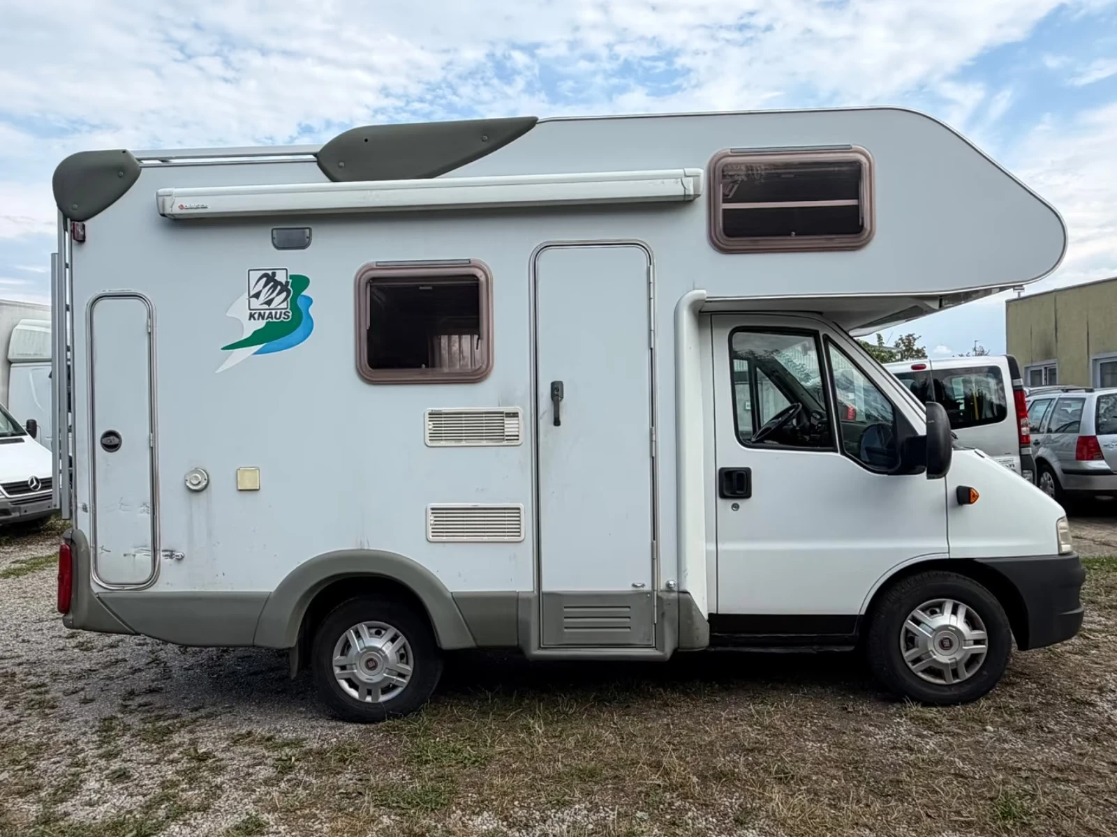 Кемпер Fiat Knaus Traveler ПРОМОЦИЯ ДО 15.08, снимка 3 - Каравани и кемпери - 55625785