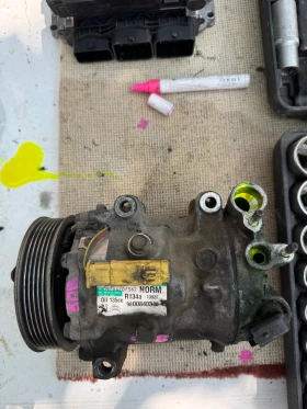 Peogeot 508 2013г компресор за климатик, снимка 3