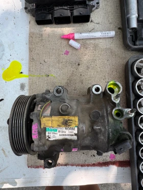 Peogeot 508 2013г компресор за климатик, снимка 2