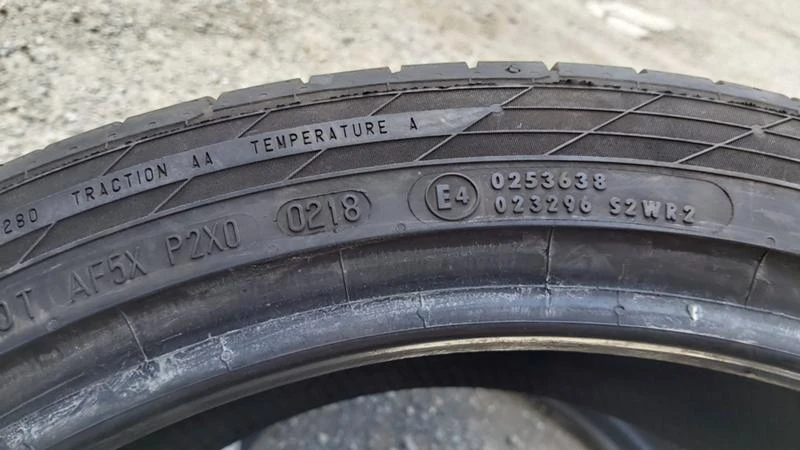 Гуми Летни 245/40R20, снимка 7 - Гуми и джанти - 29274730