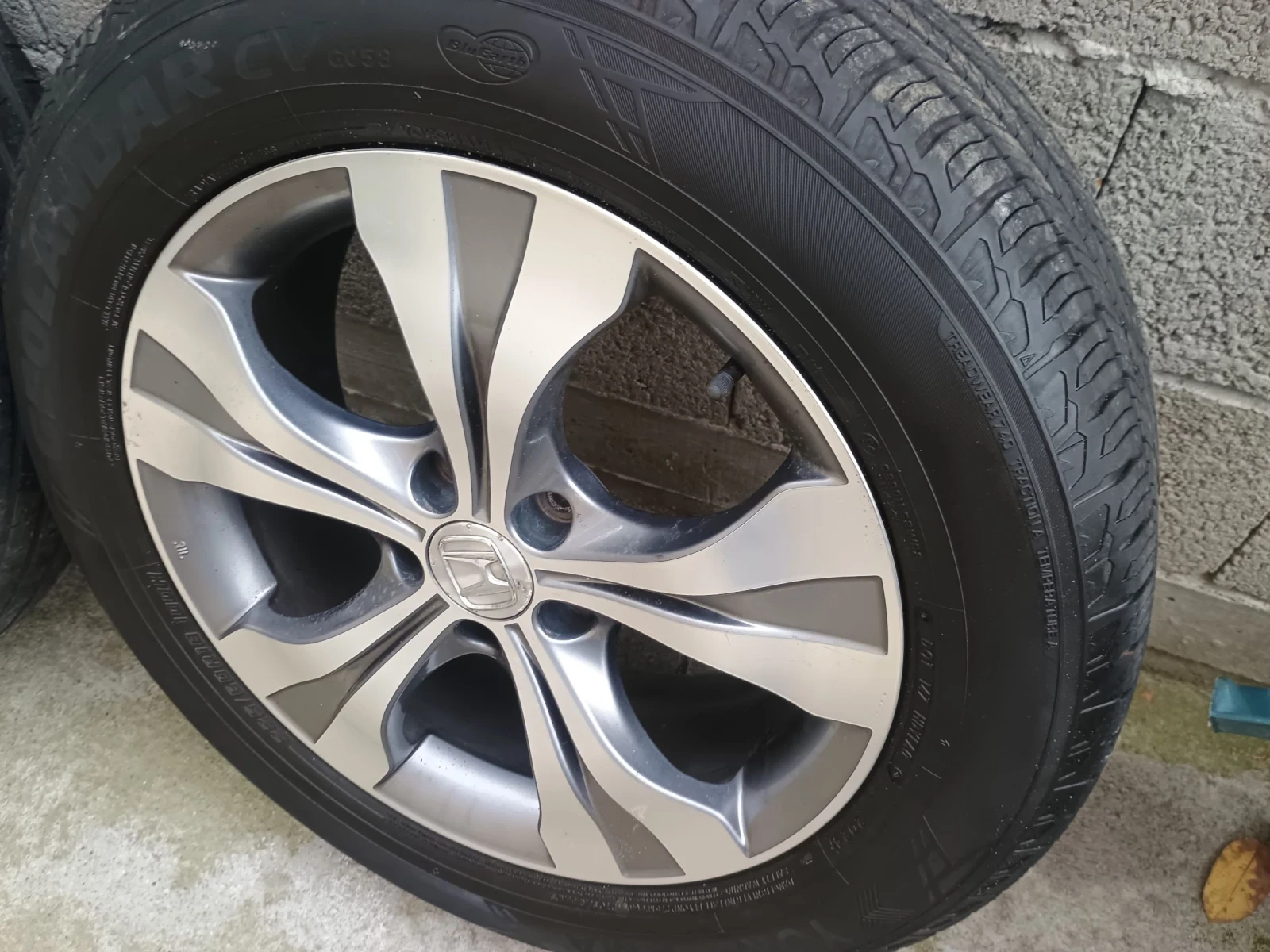 ���� � ������ 225/60R18 �� Honda Cr-v | Mobile.bg � ����������� 1