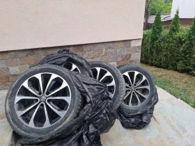 ����� �� �������� �� ���� � ������ 215/55R18 �� Nissan