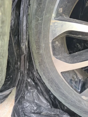 ����� �� �������� �� ���� � ������ 215/55R18 �� Nissan