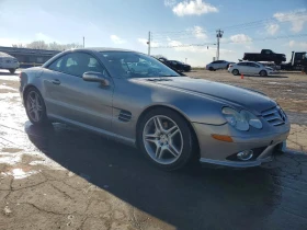 Mercedes-Benz SL 500 КОЖА* НАВИ* CARFAX* , снимка 4