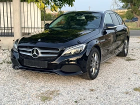 Mercedes-Benz C 220 Blutec Ръчка Сервизна История 215000 км, снимка 1