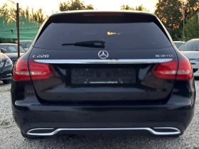 Mercedes-Benz C 220 Blutec Ръчка Сервизна История 215000 км, снимка 9