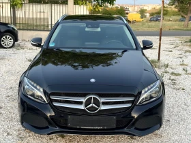 Mercedes-Benz C 220 Blutec Ръчка Сервизна История 215000 км, снимка 2