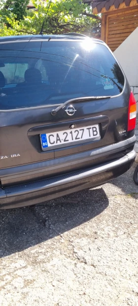 Opel Zafira 2.2, снимка 3