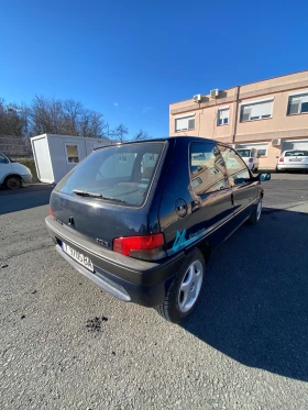 Peugeot 106 Sergio Tacchini, снимка 2