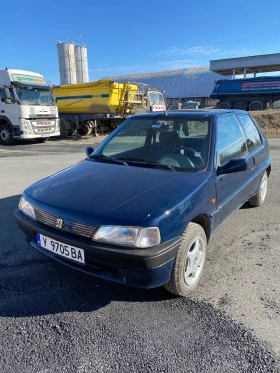 Peugeot 106 Sergio Tacchini, снимка 3