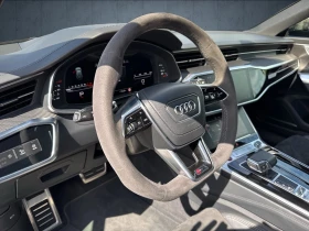 Audi Rs6 AVANT/600HP/CERAMIC/PANO/22&#34;/B&O/MEMORY/134f - 191699 лв. - 55136372 9