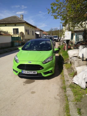 ����� �� �������� �� Ford Fiesta �� 250�