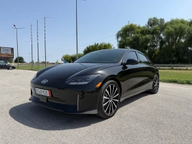 ����� �� �������� �� Hyundai Ioniq 6 FULLL-��������-77.4�w-22500km:4x4:BOSE