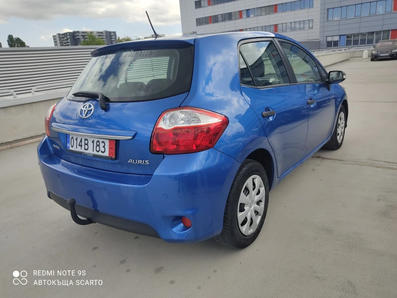 Toyota Auris 1.33i/99kc, 6ck, парктроник , снимка 4 - Автомобили и джипове - 45408104