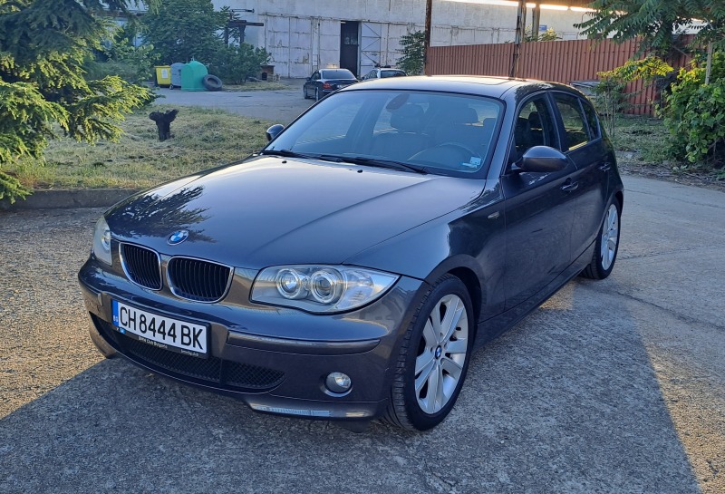 BMW 120 E87, снимка 1 - Автомобили и джипове - 46435613
