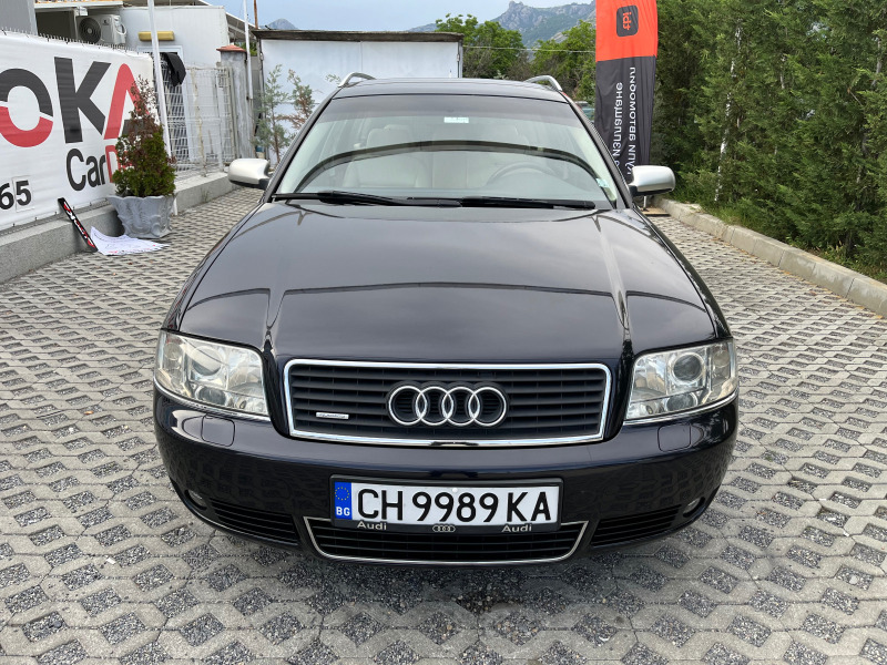 Audi A6 2.5TDI-180кс= АВТОМАТ= QUATTRO, снимка 1 - Автомобили и джипове - 46190547