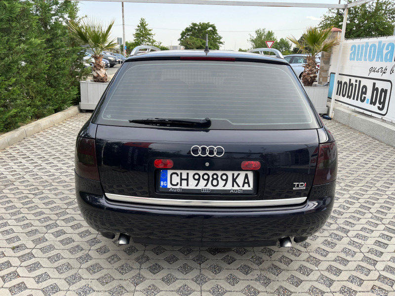 Audi A6 2.5TDI-180кс= АВТОМАТ= QUATTRO, снимка 4 - Автомобили и джипове - 46190547