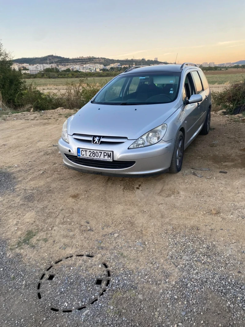 Peugeot 307 2.00 HD, снимка 1 - Автомобили и джипове - 47453495