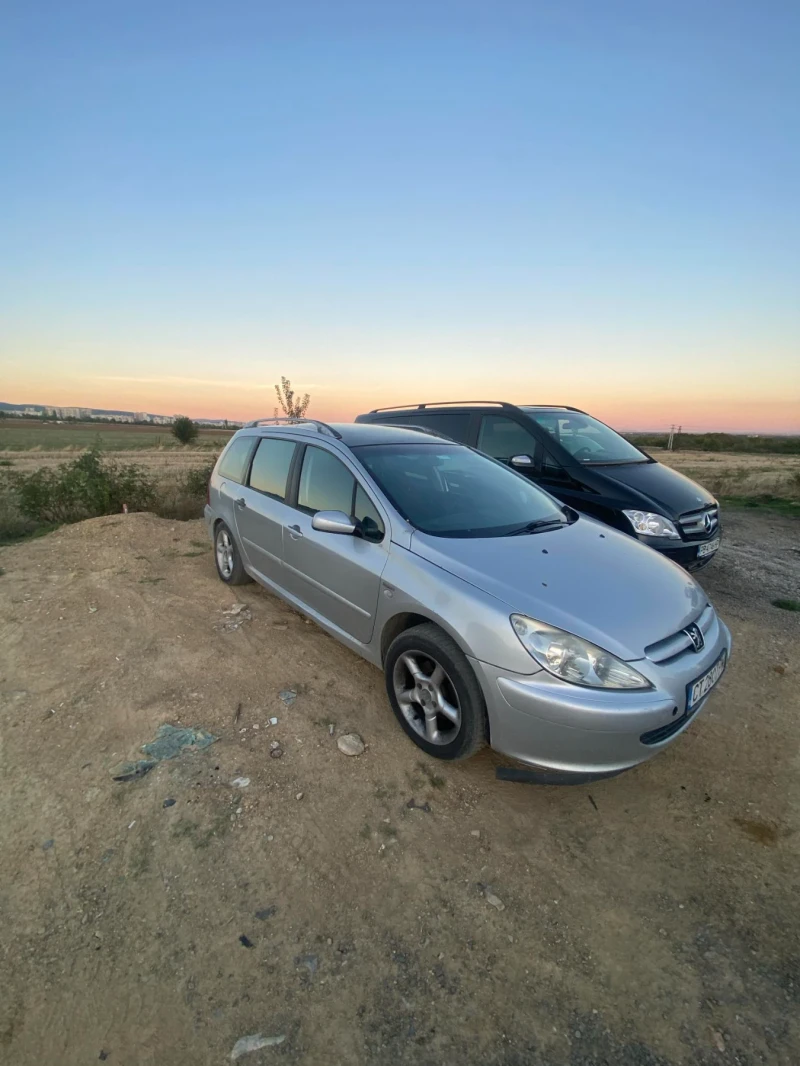 Peugeot 307 2.00 HD, снимка 3 - Автомобили и джипове - 47453495