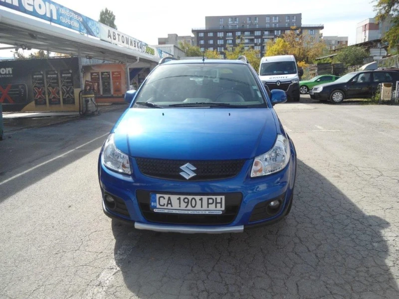 Suzuki SX4, снимка 5 - Автомобили и джипове - 47537495