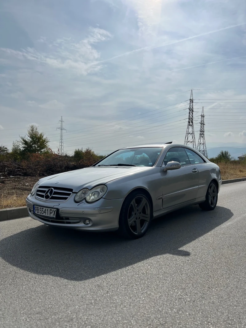 Mercedes-Benz CLK 270 Avangard, снимка 3 - Автомобили и джипове - 47722188