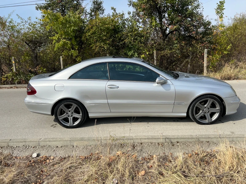 Mercedes-Benz CLK 270 Avangard, снимка 7 - Автомобили и джипове - 47722188