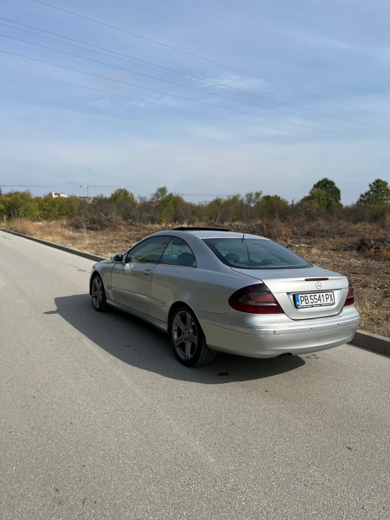 Mercedes-Benz CLK 270 Avangard, снимка 4 - Автомобили и джипове - 47722188