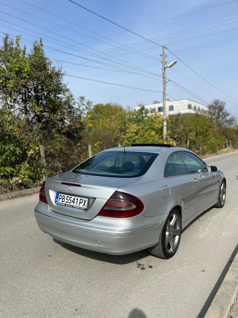 Mercedes-Benz CLK 270 Avangard, снимка 6 - Автомобили и джипове - 47722188